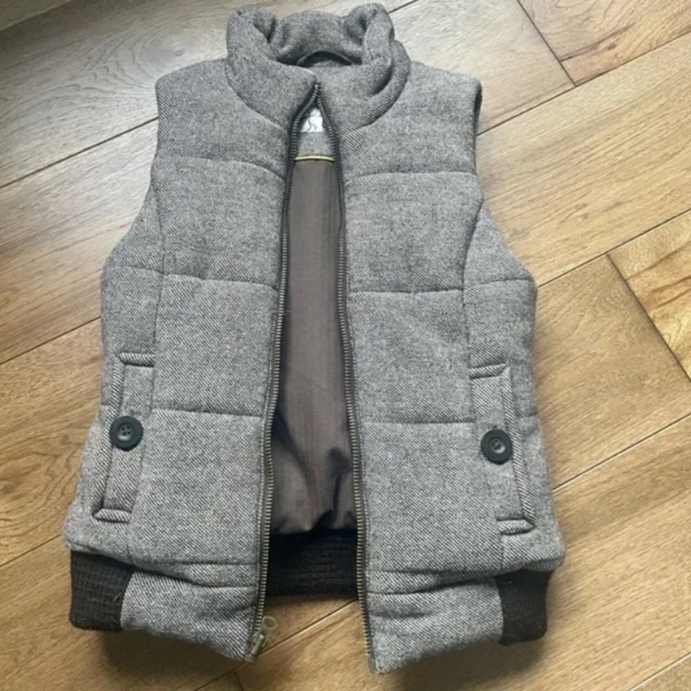 Talula wool vest XS